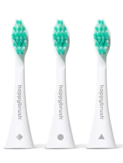 3er-Set: Aufsteckbürsten "Eco Vibe3+"