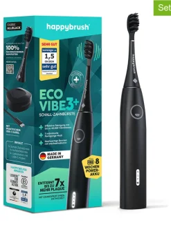 3er-Set: Aufsteckbürsten "Eco Vibe3+"