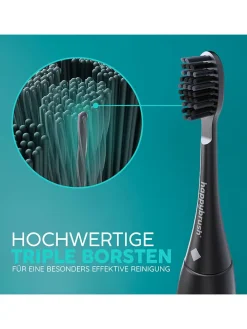 3er-Set: Aufsteckbürsten 