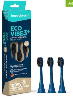 3er-Set: Aufsteckbürsten "Eco Vibe3+ Ocean"