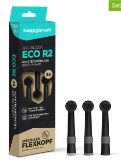 3er-Set: Aufsteckbürsten "Eco R2"