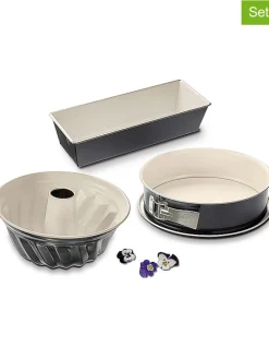 3er-Set: Backformen "Back Trend" in Anthrazit