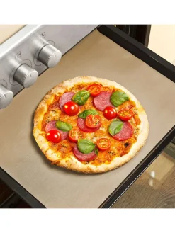 2er-Set: Backmatten in Beige - (L)36 x (B)42 cm