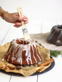 2er-Set: Backpinsel "Fair" in Natur