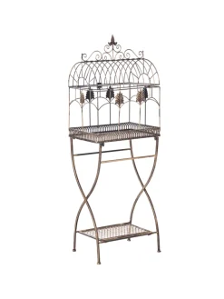 2er-Set Badezimmerregal SICILY in Schwarz