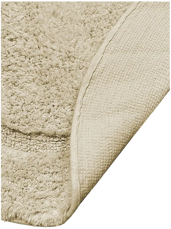 2er-Set: Badvorleger in Beige