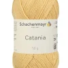 10er-Set: Baumwollgarne ''Catania'' in Gelb - 10x 50 g