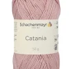 10er-Set: Baumwollgarne ''Catania'' in Rosa - 10x 50 g