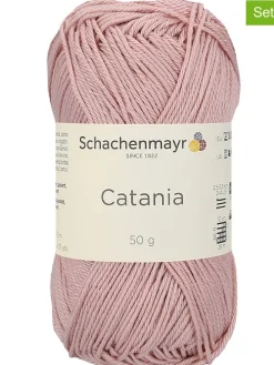 10er-Set: Baumwollgarne ''Catania'' in Rosa - 10x 50 g