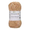 10er-Set: Baumwollgarne ''Color Breeze'' in Orange/ Beige/ Grün - 10x 50 g