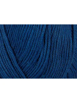 10er-Set: Baumwoll-Mixgarne ''Cotton Bamboo'' in Dunkelblau - 10x 50 g