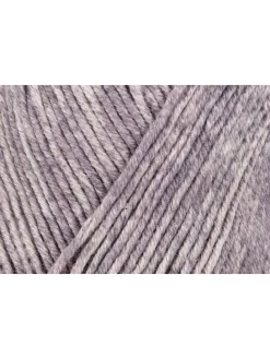 10er-Set: Baumwoll-Mixgarne ''Easy Cotton Spritz'' in Grau - 10x 50 g