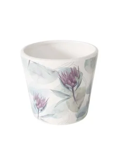 2er-Set: Übertopf ''Protea'' in Bunt