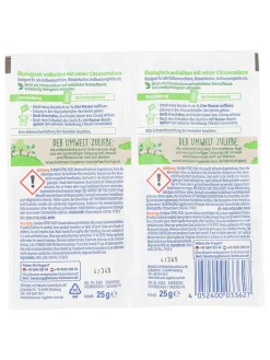 5er-Set: Bio-Entkalker, je 2x 25g