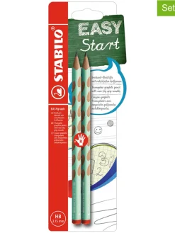 2er-Set: Bleistifte für Rechtshänder "STABILO EASYgraph" - 2x 2 Stück