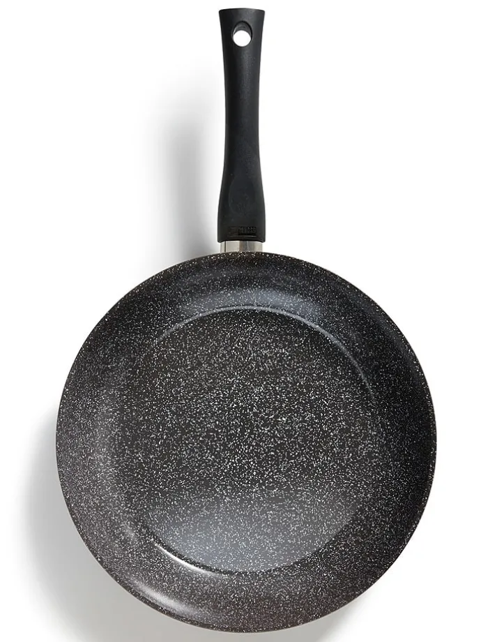 3er-Set: Bratpfannen ''Ceramic'' in Schwarz