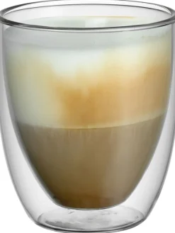 2er-Set: Cappuccinogläser "Kult" - 250 ml