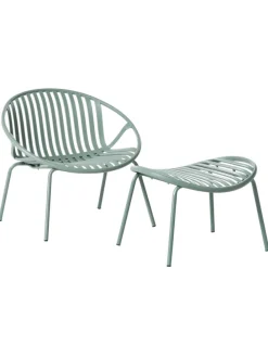 4er-Set Cocktailsessel CASPERIA in Grün