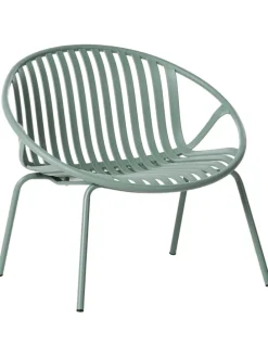 4er-Set Cocktailsessel CASPERIA in Grün