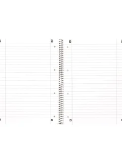 5er-Set: Collegeblöcke 