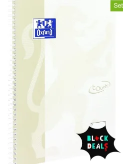 2er-Set: Collegeblöcke "Touch" in Beige - DIN A4