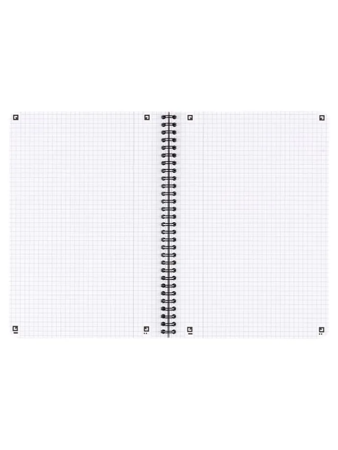 2er-Set: Collegeblöcke "Touch" in Schwarz - DIN B5