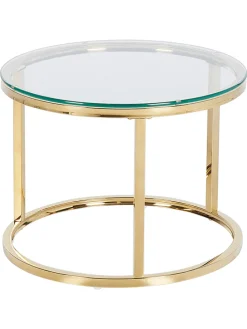 1er-Set Couchtisch GRANGE in Gold