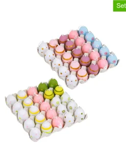 25er-Set: Dekoanhänger - (H)6 x Ø 4 cm (Überraschungsprodukt)