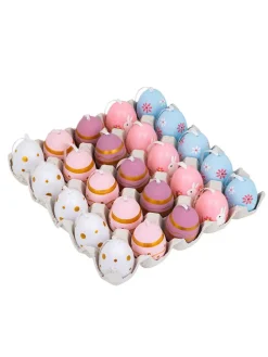 25er-Set: Dekoanhänger - (H)6 x Ø 4 cm (Überraschungsprodukt)