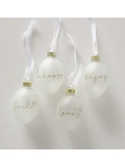 2er-Set: Dekoanhänger 