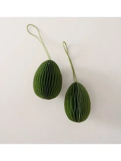 4er-Set: Dekoanhänger 