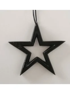 3er-Set: Dekoanhänger "Taumi" in Schwarz