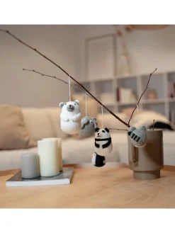 5er-Set: Dekoanhänger 