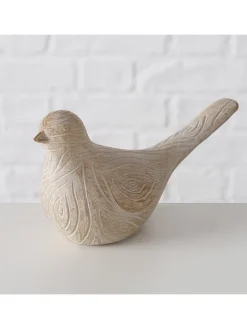 2er-Set: Dekofiguren "Karimo" in Beige- (H)13 cm