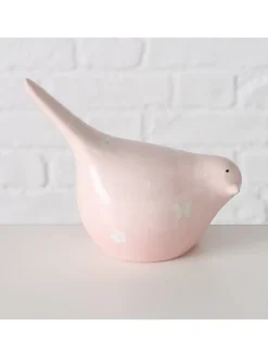 2er-Set: Dekofiguren "Nany" in Rosa - (H)11 cm