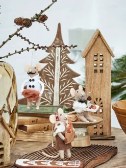 3er-Set: Dekohänger ''Peo'' in Bunt - (L)12 cm