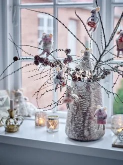 3er-Set: Dekohänger ''Peo'' in Bunt - (L)12 cm