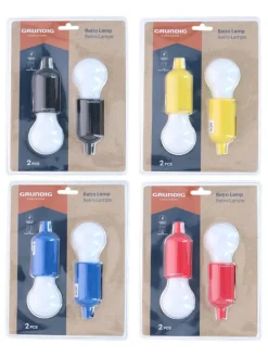 2er-Set. Dekoleuchten - (H)12 cm (Überraschungsprodukt)