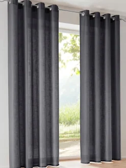 2er-Set: Dekostores in Schwarz