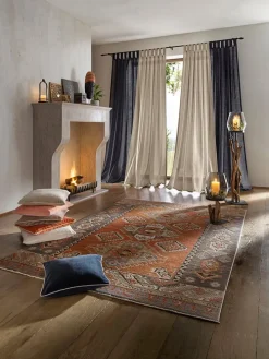 2er-Set: Dekostores in Schwarz