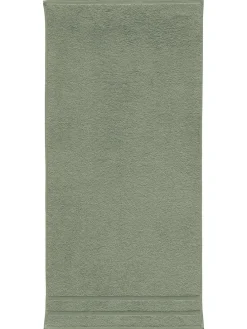2er-Set: Duschtücher "Brooklyn" in Grün