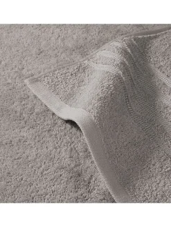 2er-Set: Duschtücher "Milano" in Hellgrau