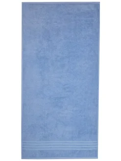 2er-Set: Duschtücher "Milano" in Blau