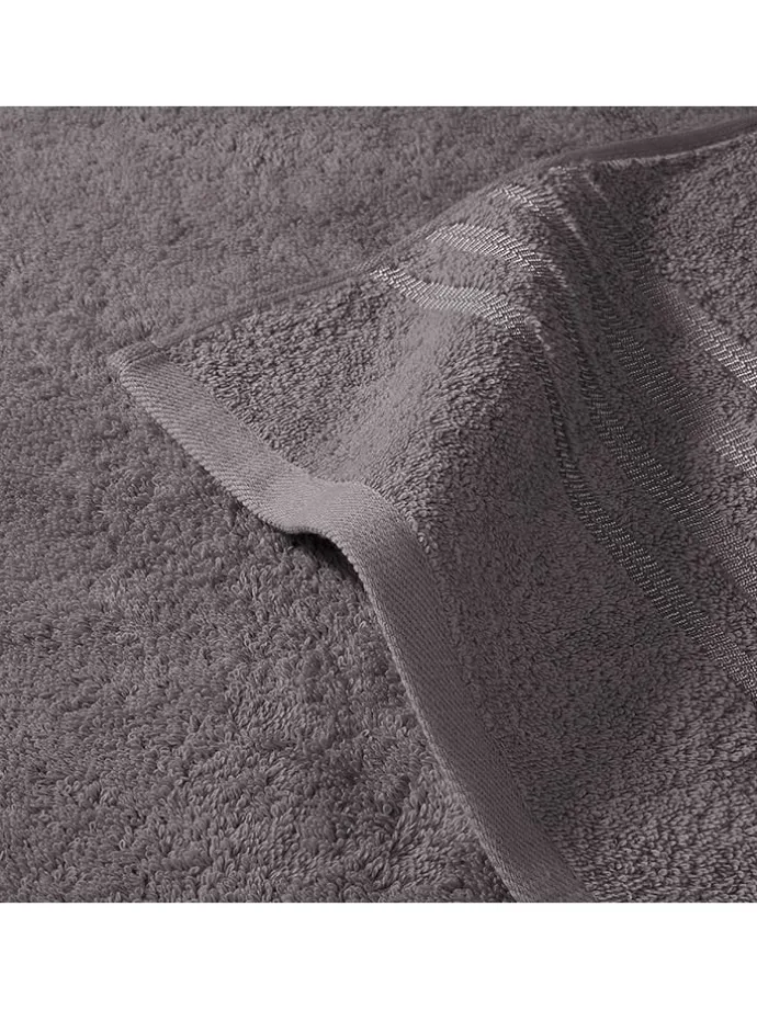 2er-Set: Duschtücher "Milano" in Anthrazit
