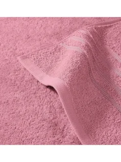 2er-Set: Duschtücher "Milano" in Rosa