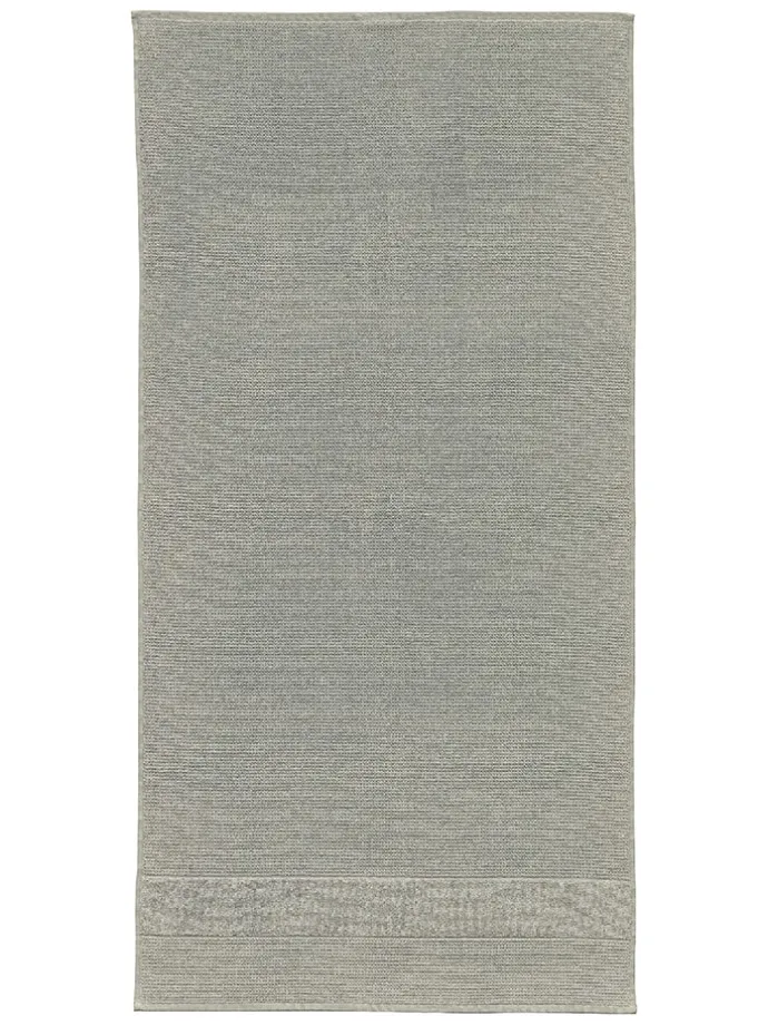 2er-Set: Duschtücher "Turin" in Grau