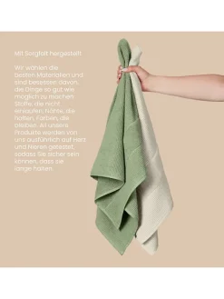 2er-Set: Duschtücher 