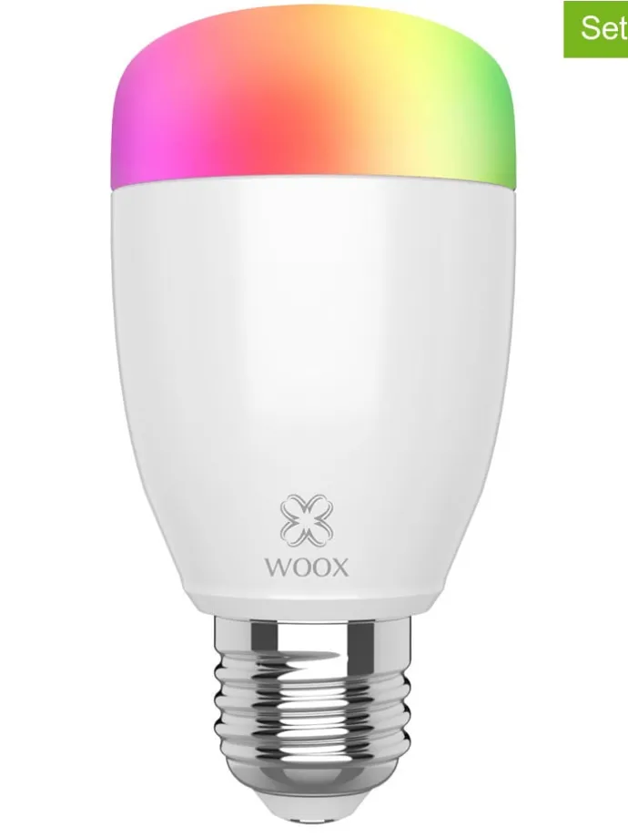 5er-Set: E27 LED-Leuchtmittel in Bunt - EEK G (A bis G)