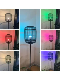 3er-Set: E27 LED-Leuchtmittel in Bunt - EEK G (A bis G)