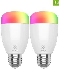 4er-Set: E27 LED-Leuchtmittel in Bunt - EEK G (A bis G)